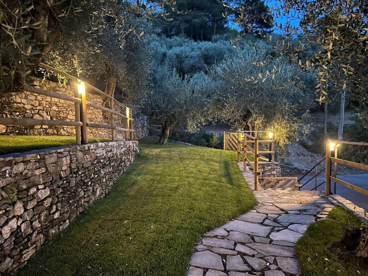 Appartamento Alba Dachi Farm Marina dʼMarina dʼAndora エクステリア 写真