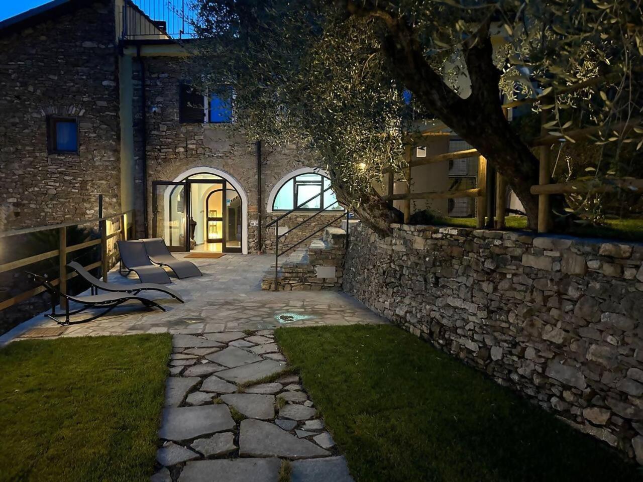 Appartamento Alba Dachi Farm Marina dʼMarina dʼAndora エクステリア 写真