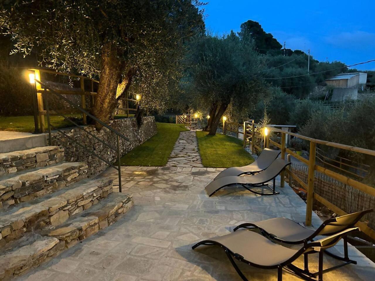 Appartamento Alba Dachi Farm Marina dʼMarina dʼAndora エクステリア 写真