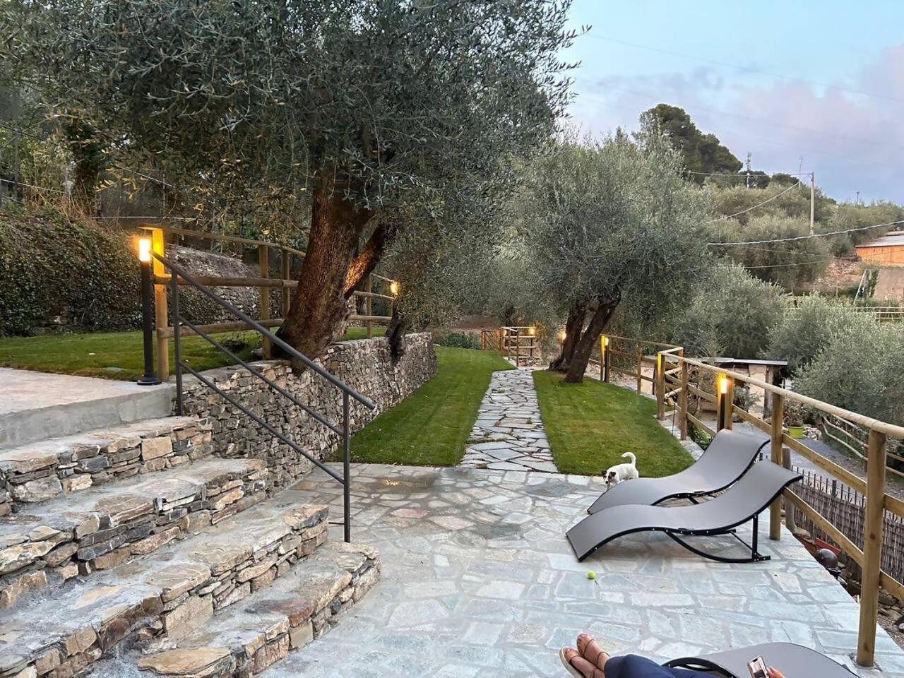 Appartamento Alba Dachi Farm Marina dʼMarina dʼAndora エクステリア 写真