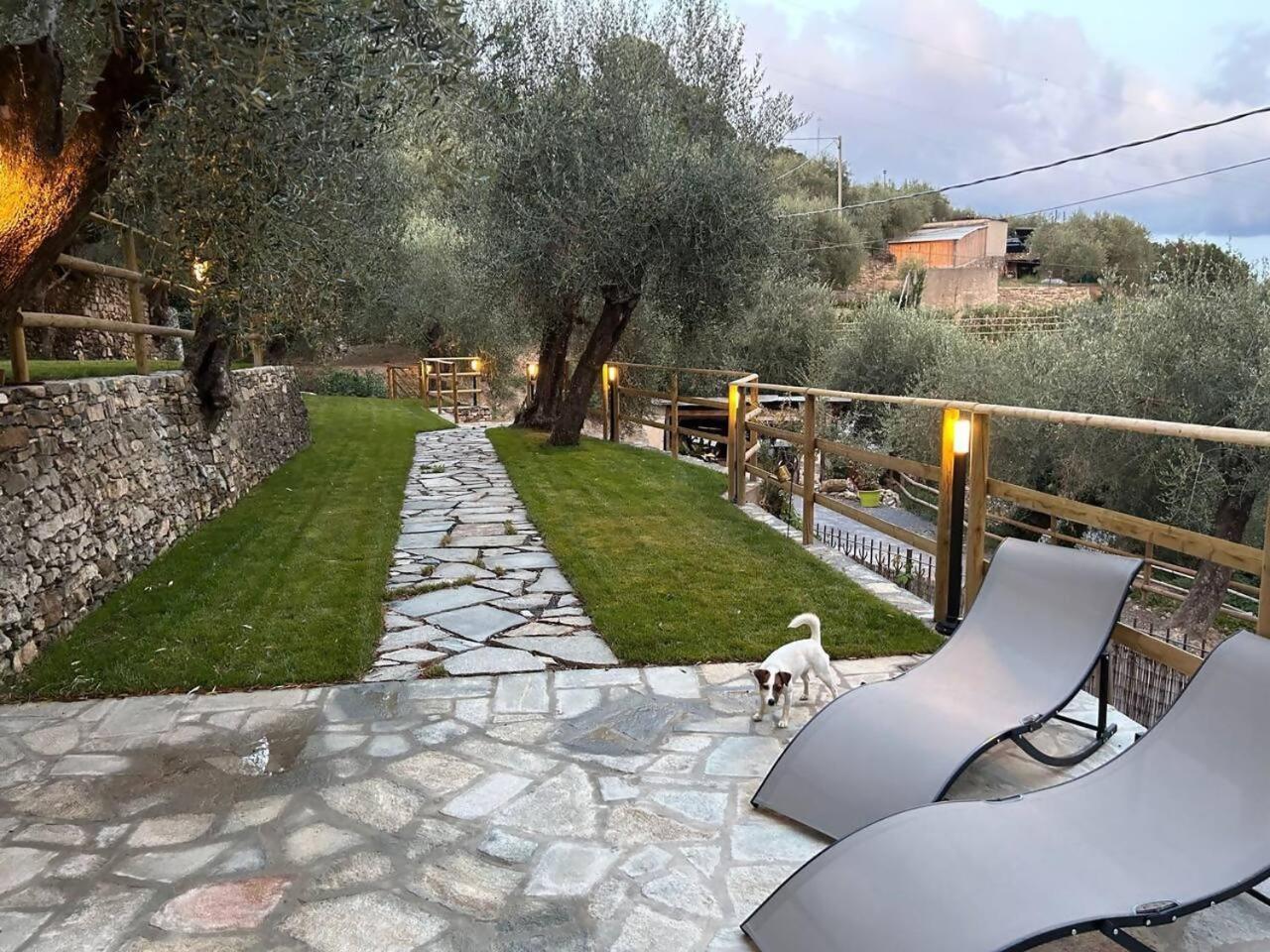 Appartamento Alba Dachi Farm Marina dʼMarina dʼAndora エクステリア 写真