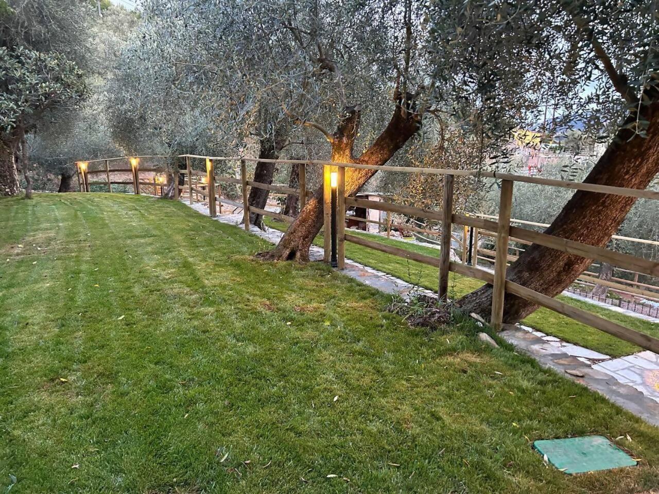 Appartamento Alba Dachi Farm Marina dʼMarina dʼAndora エクステリア 写真