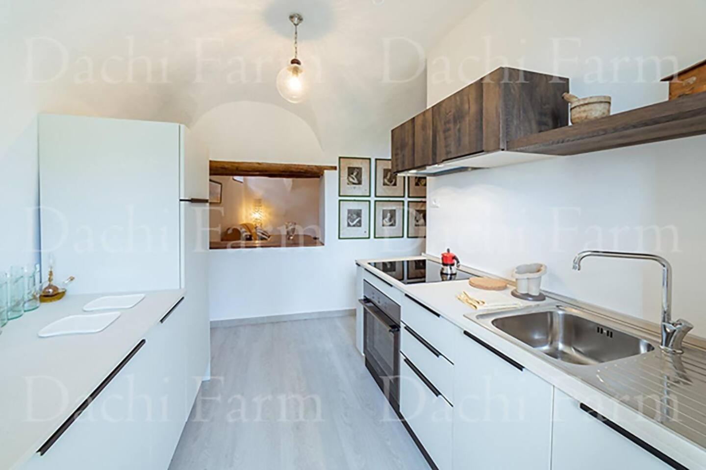 Appartamento Alba Dachi Farm Marina dʼMarina dʼAndora エクステリア 写真
