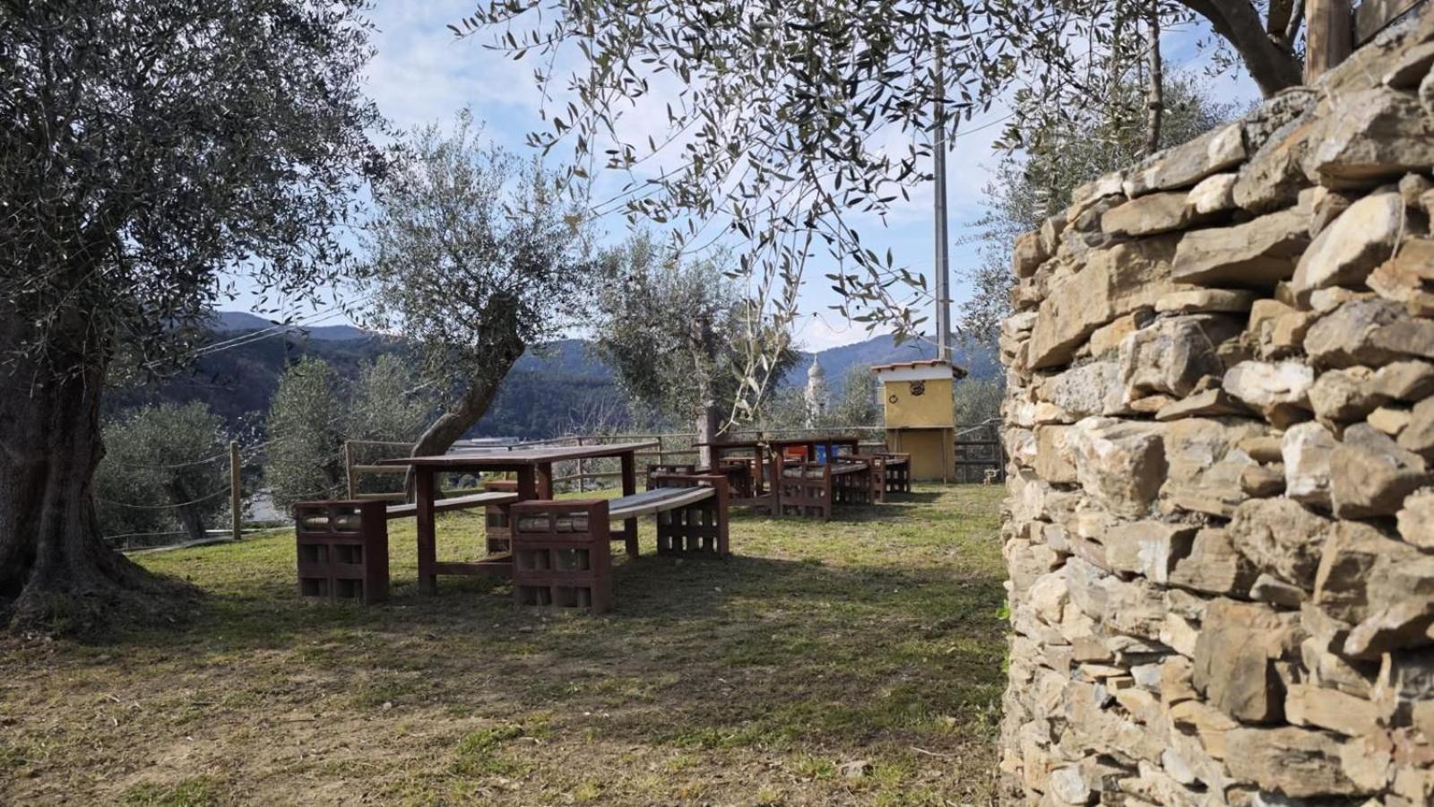 Appartamento Alba Dachi Farm Marina dʼMarina dʼAndora エクステリア 写真
